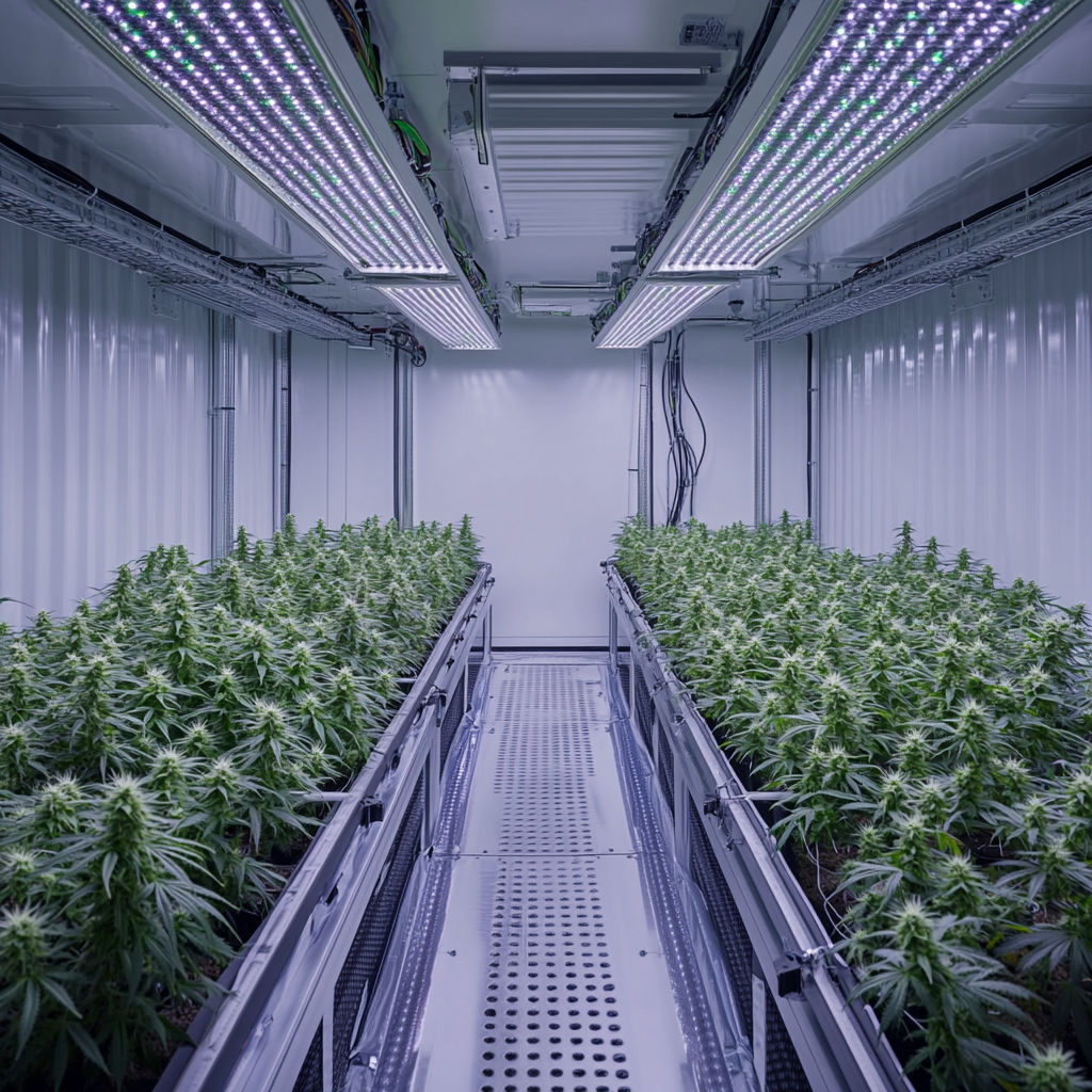 Cannabis Container Farm